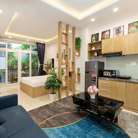 Ruby Studio Apartment Хошимин Экстерьер фото