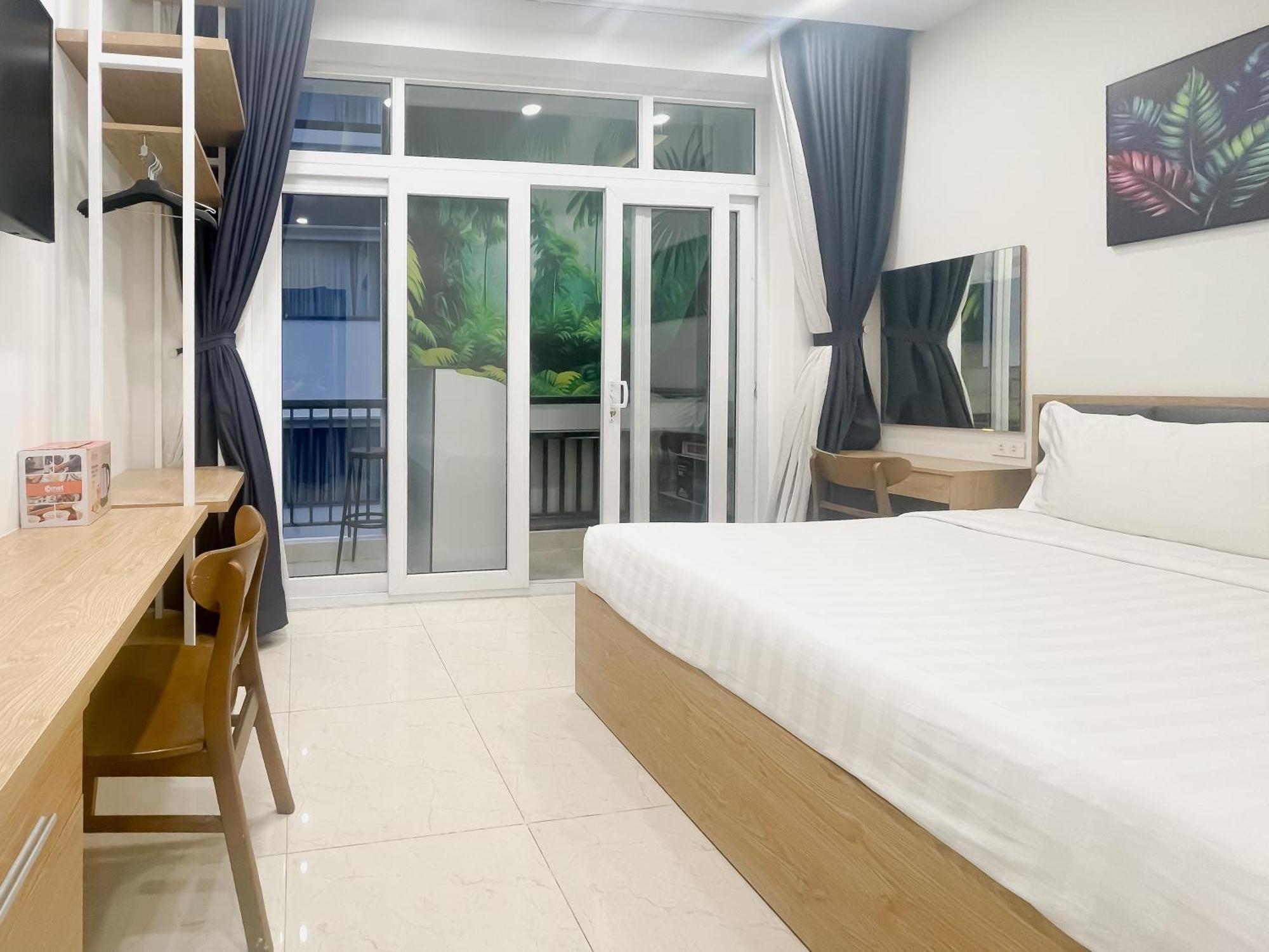 Ruby Studio Apartment Хошимин Экстерьер фото
