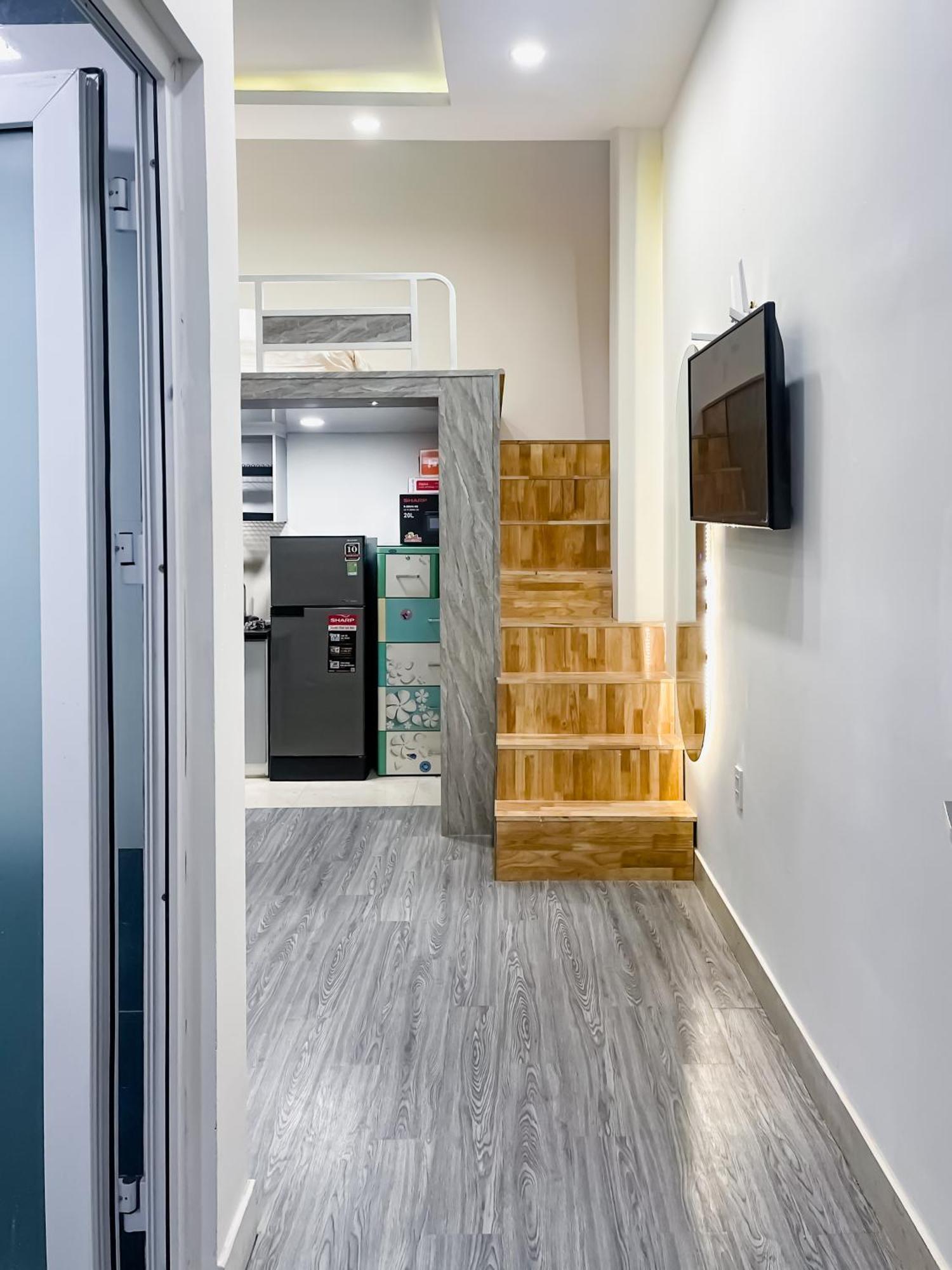 Ruby Studio Apartment Хошимин Экстерьер фото