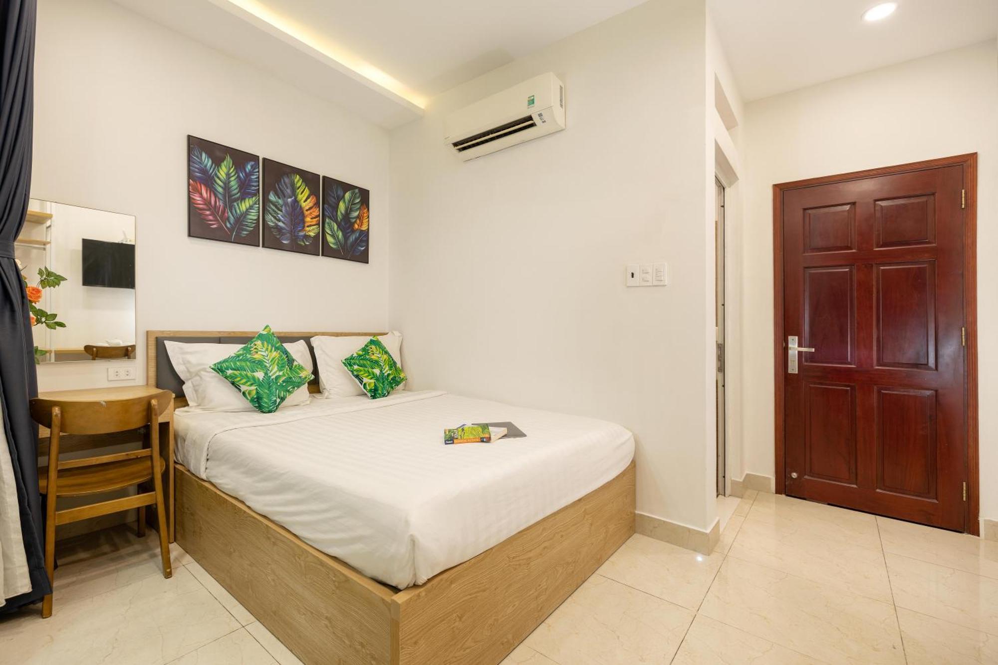 Ruby Studio Apartment Хошимин Экстерьер фото