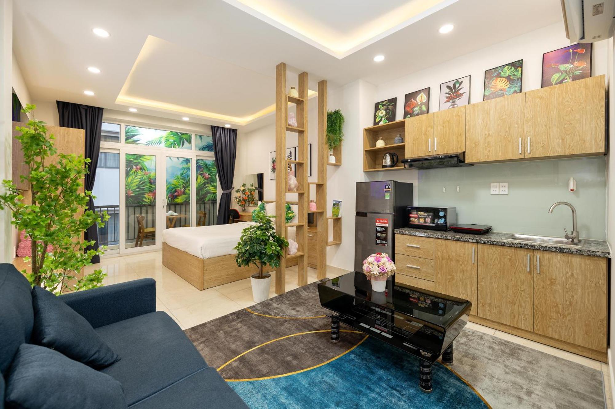 Ruby Studio Apartment Хошимин Экстерьер фото