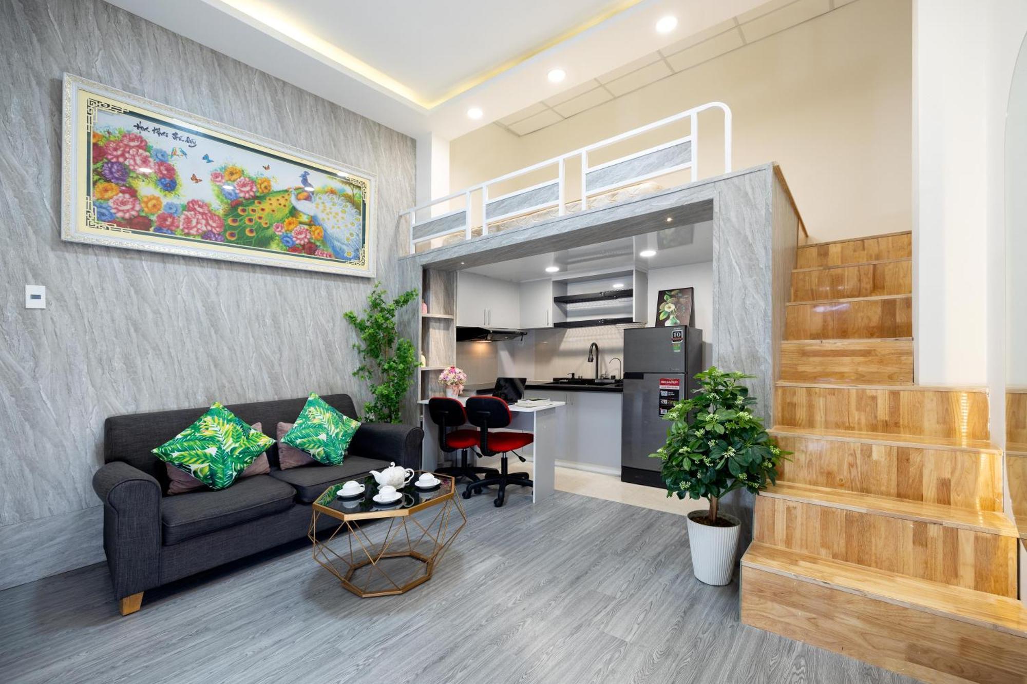 Ruby Studio Apartment Хошимин Экстерьер фото