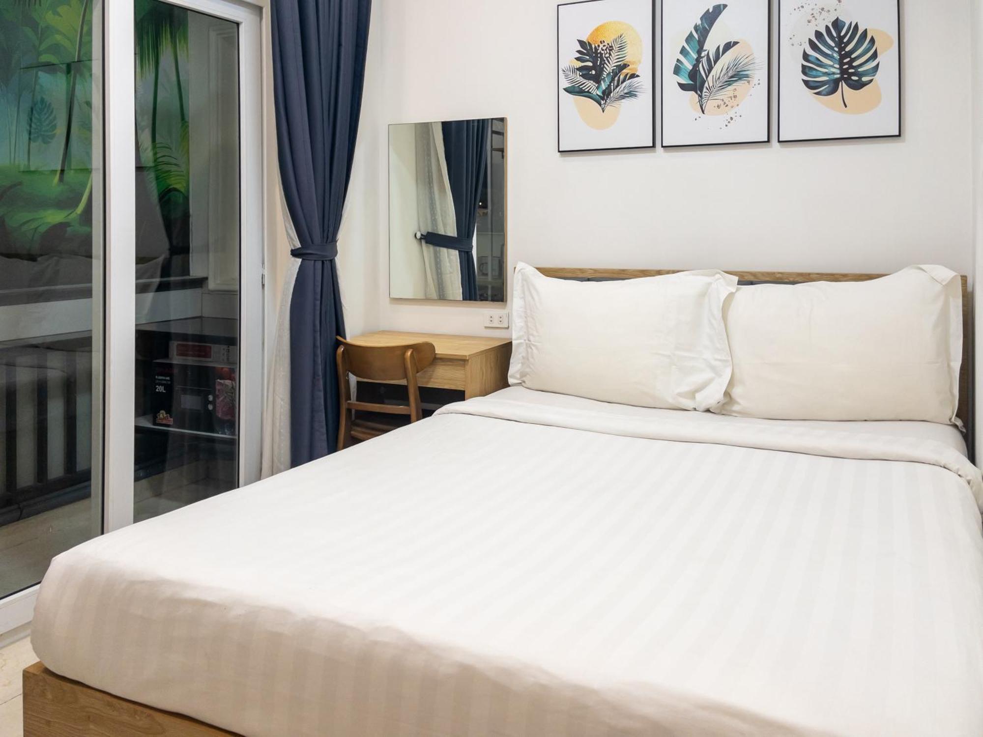 Ruby Studio Apartment Хошимин Экстерьер фото