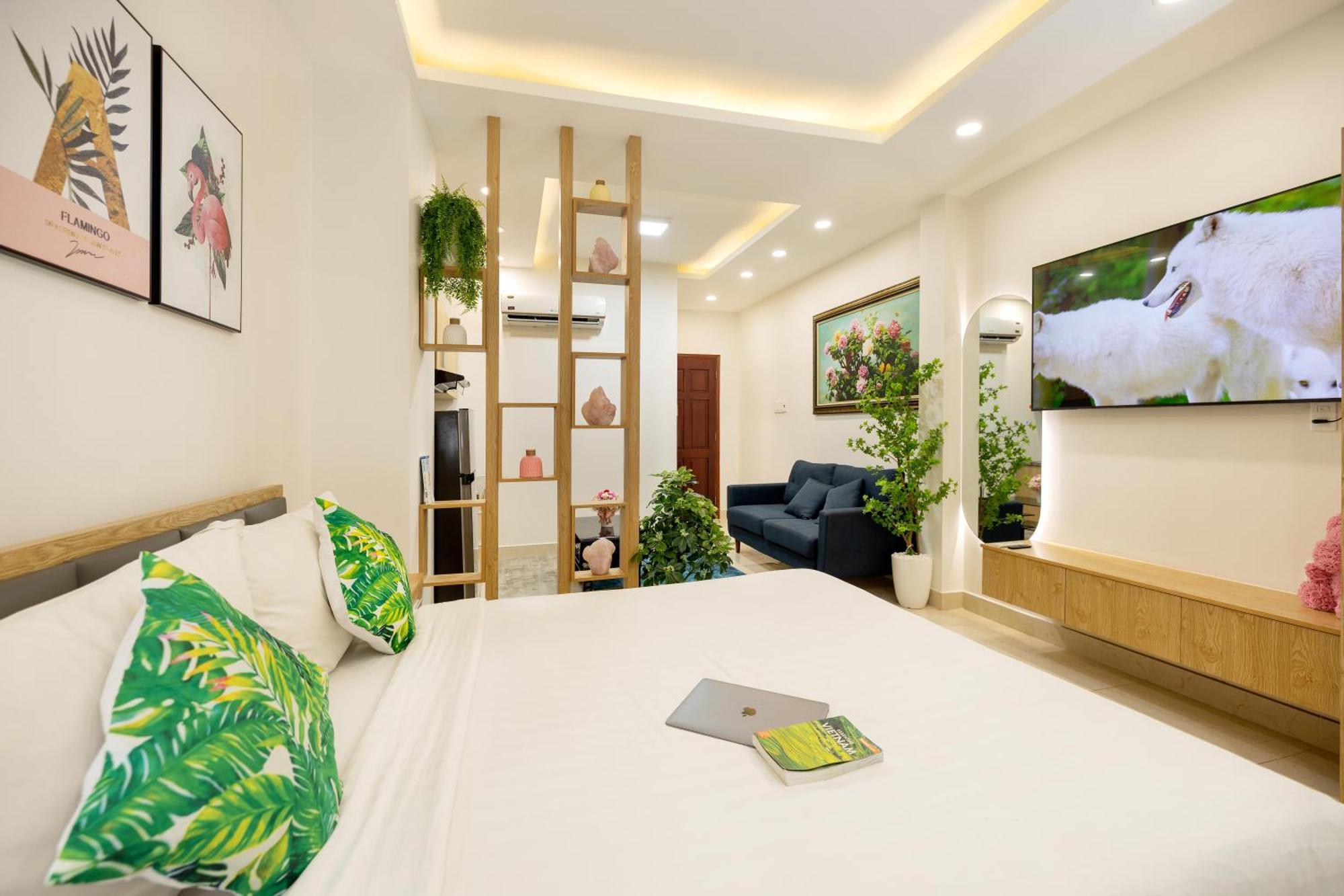 Ruby Studio Apartment Хошимин Экстерьер фото