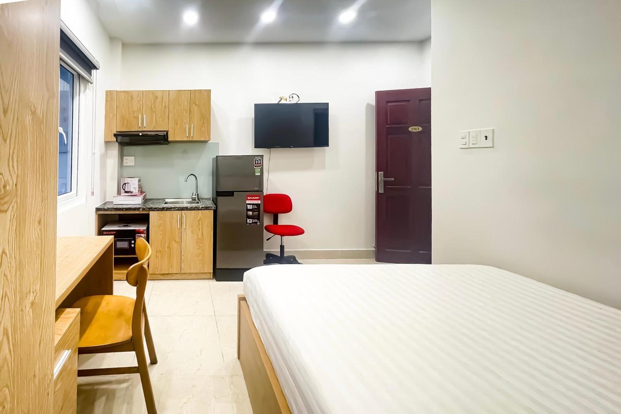 Ruby Studio Apartment Хошимин Экстерьер фото