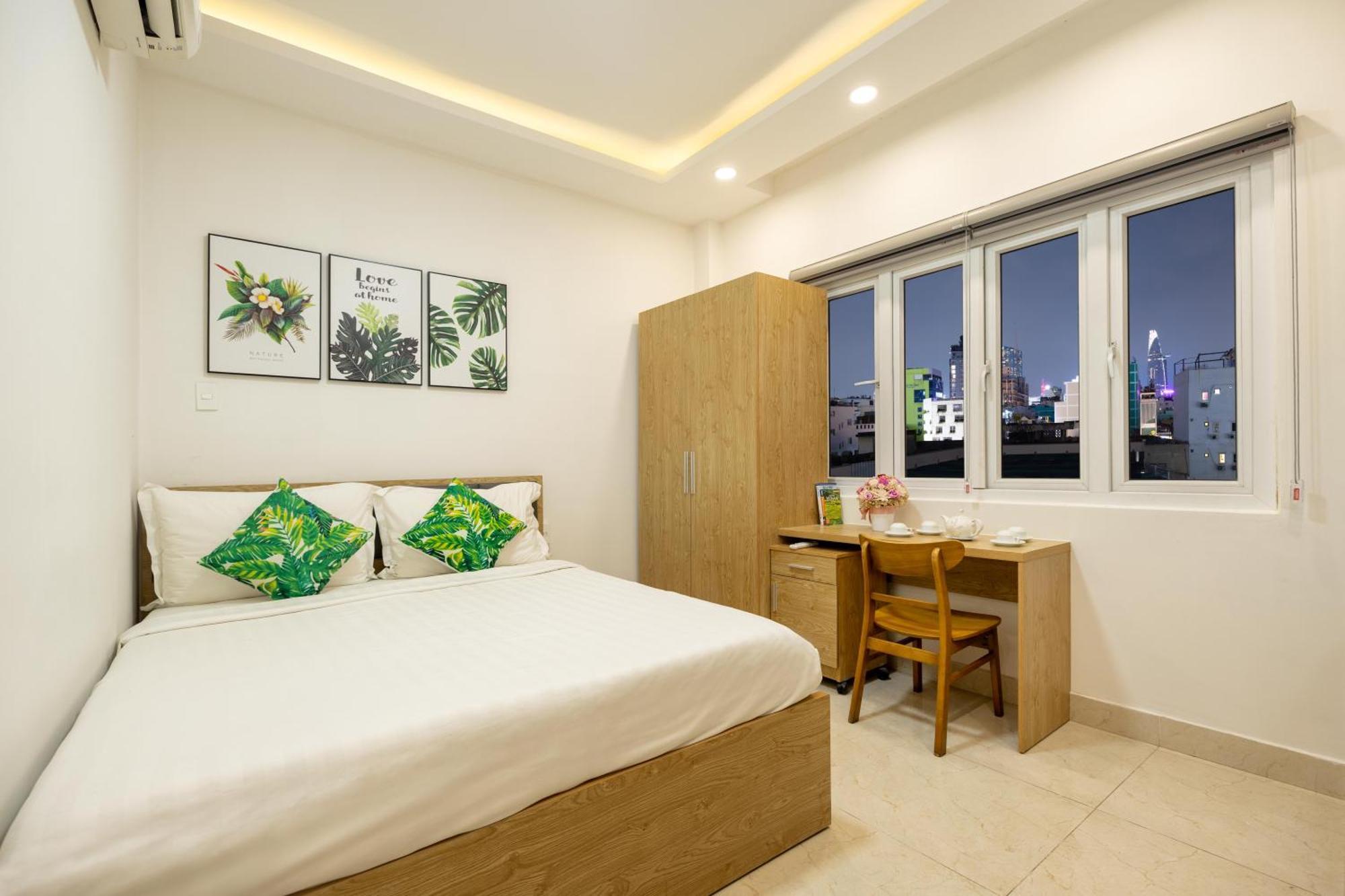Ruby Studio Apartment Хошимин Экстерьер фото