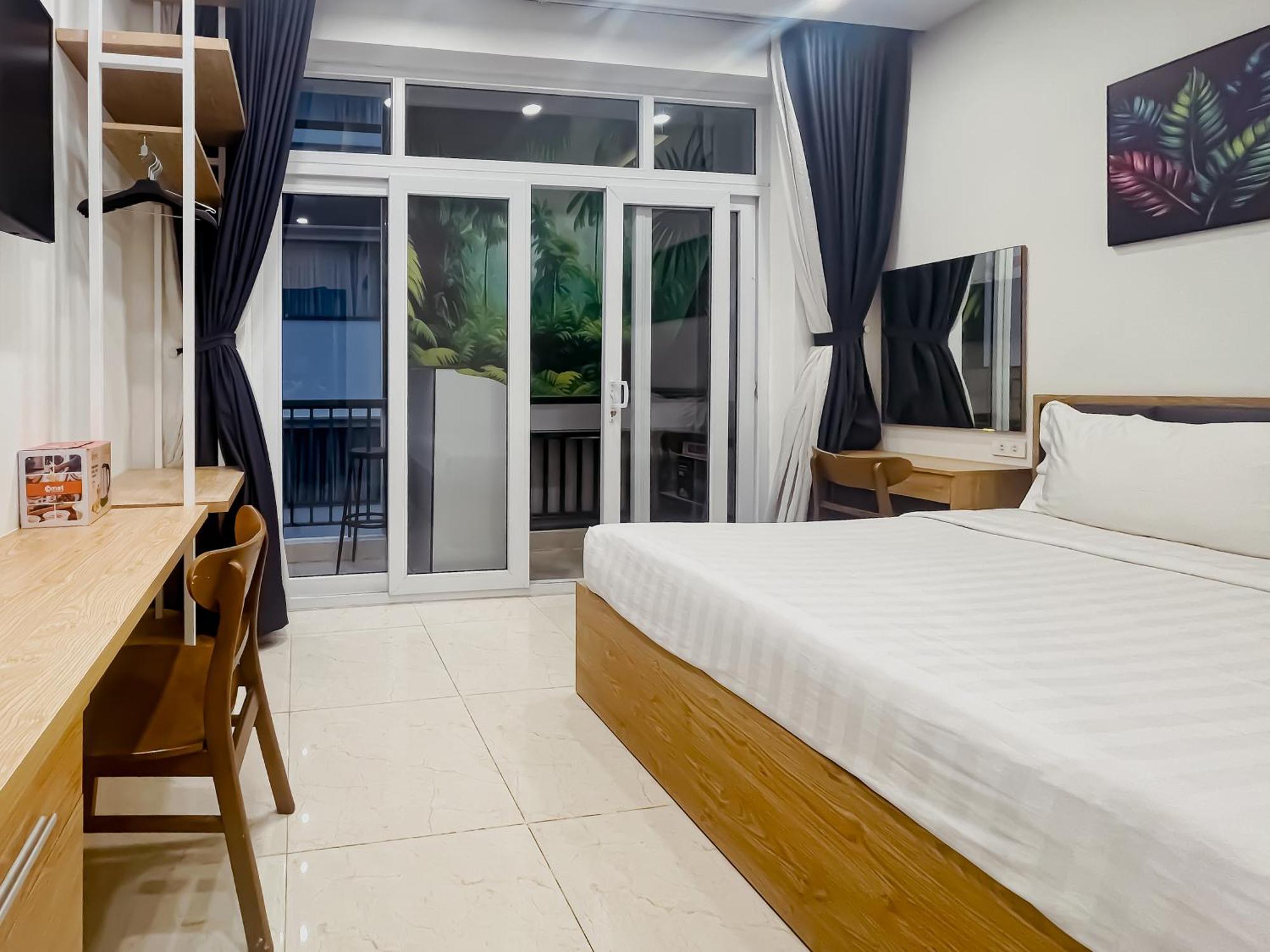 Ruby Studio Apartment Хошимин Экстерьер фото